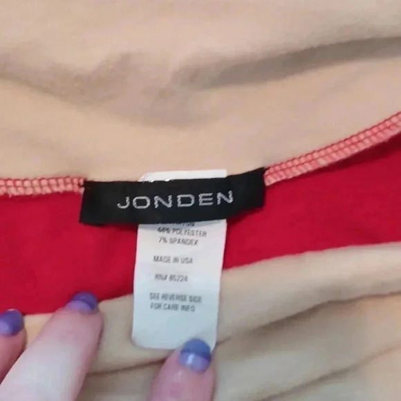 💙🏍skirt set with color block top🎉 - Picture 5 of 11